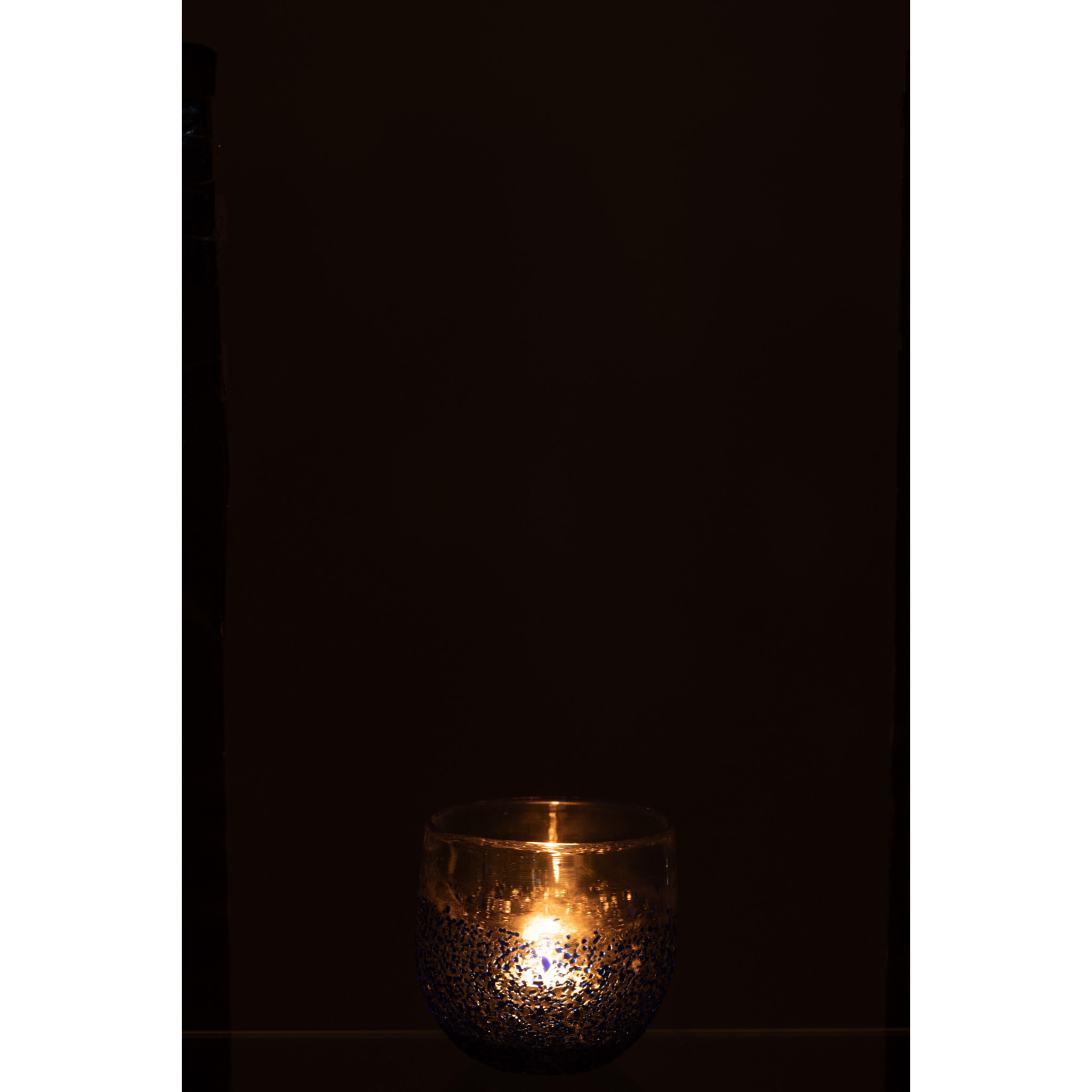 J-Line photophore - verre - bleu