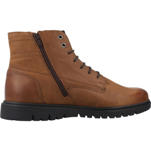 Botines Hombre de la marca GEOX  modelo U GHIACCIAIO MARRON