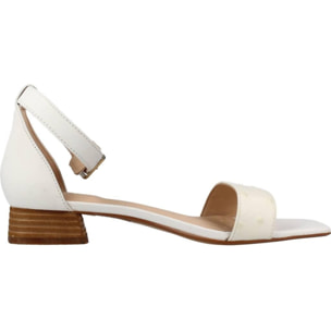 Sandalias Mujer de la marca CLARKS  modelo SHEER25 STRAP BLANCO