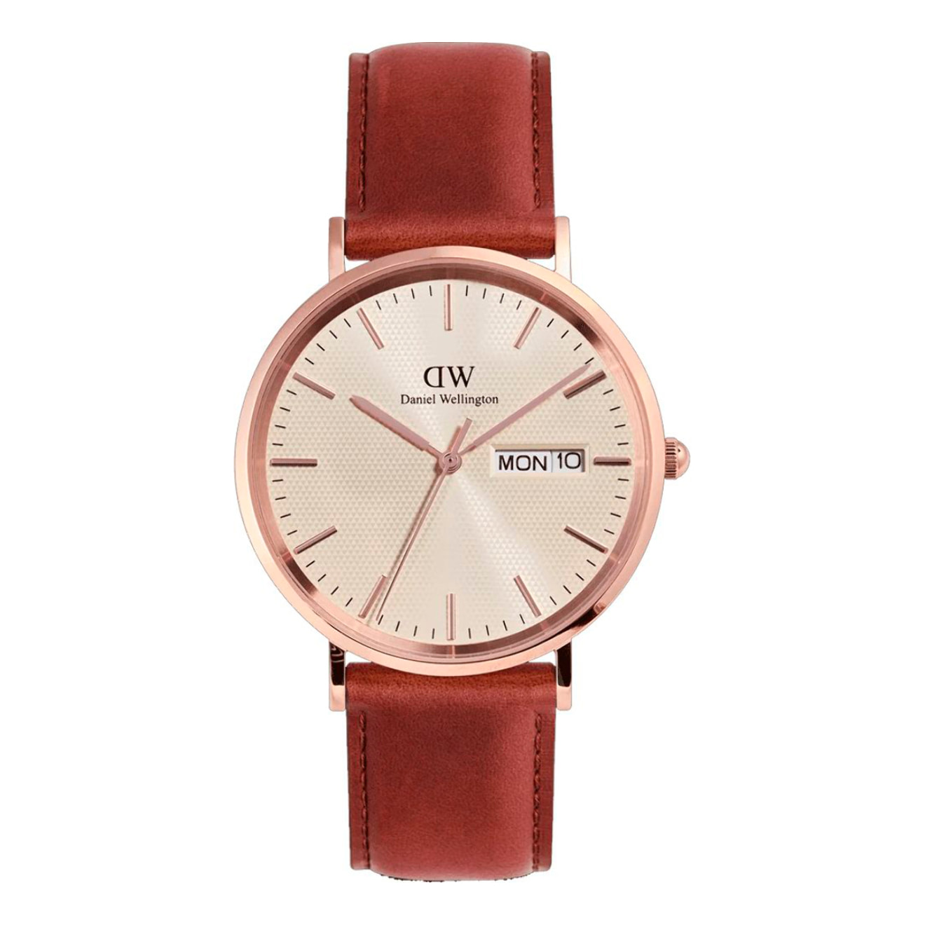 Reloj Daniel Wellington DW00100829 Hombre Analogico Cuarzo con Correa de Cuero
