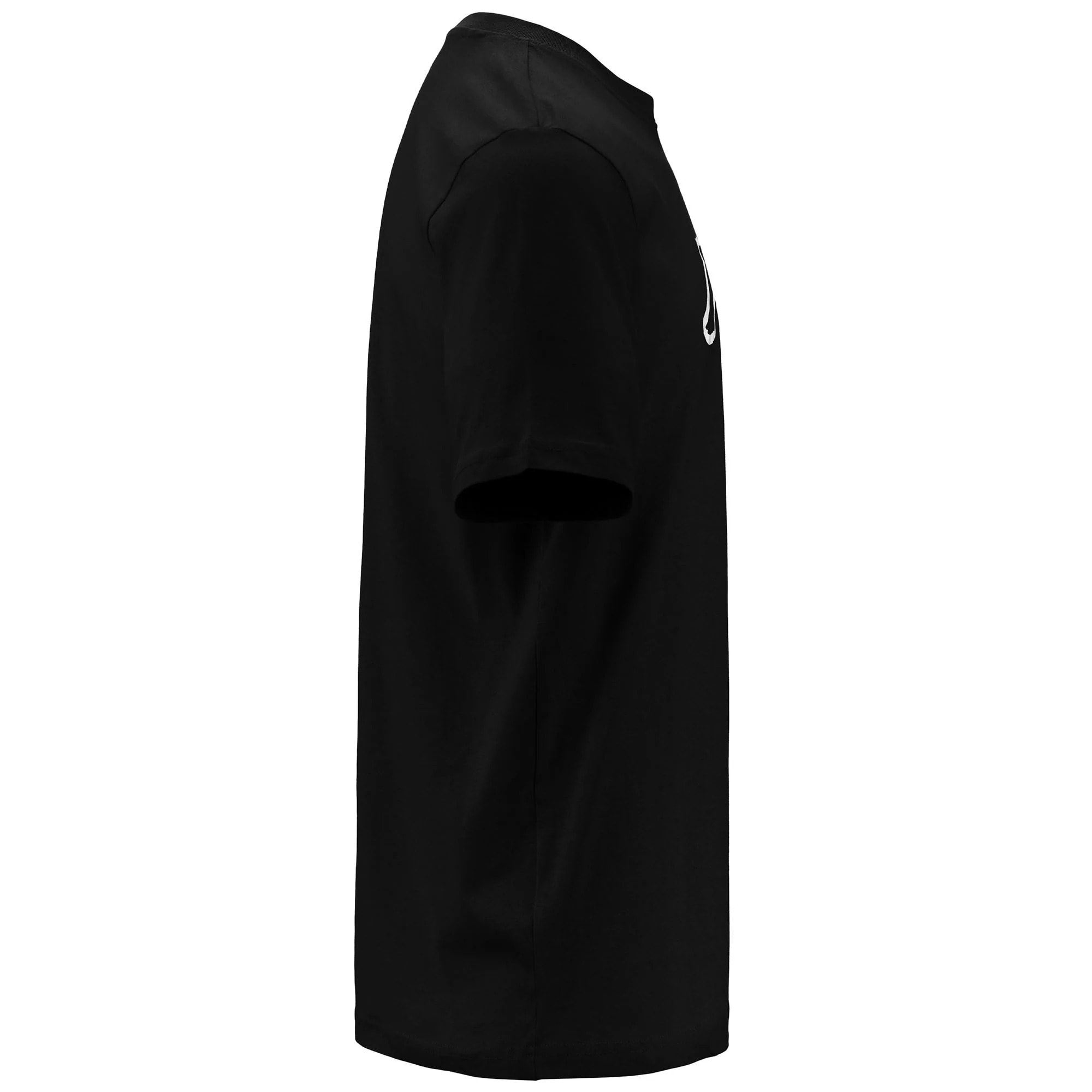 Kappa - T-Shirts & Top Uomo Nero - Logo Korpo Cromen