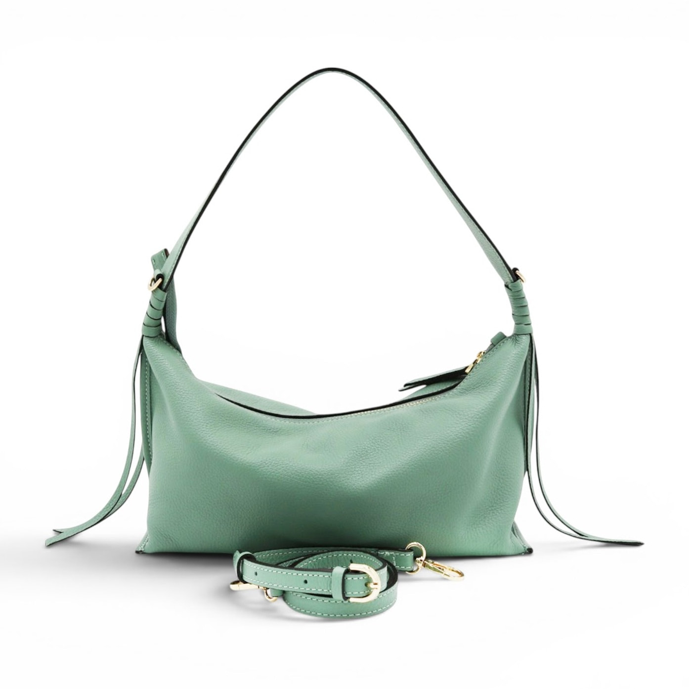 Borsa a spalla Cheval Firenze Laila Mini A/S Verde Salvia