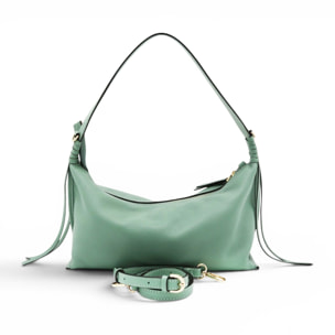 Borsa a spalla Cheval Firenze Laila Mini A/S Verde Salvia