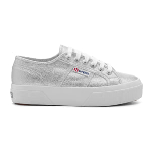 Scarpe da donna Superga Grigio 2740 Platform Lame