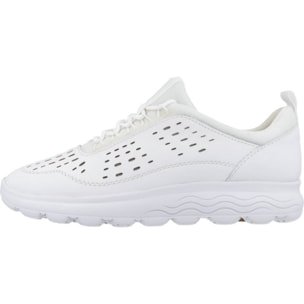 Sneakers de  Mujer de la marca GEOX  modelo D SPHERICA A BLANCO