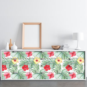 Sticker meuble tropical pacorita 40 x 60 cm