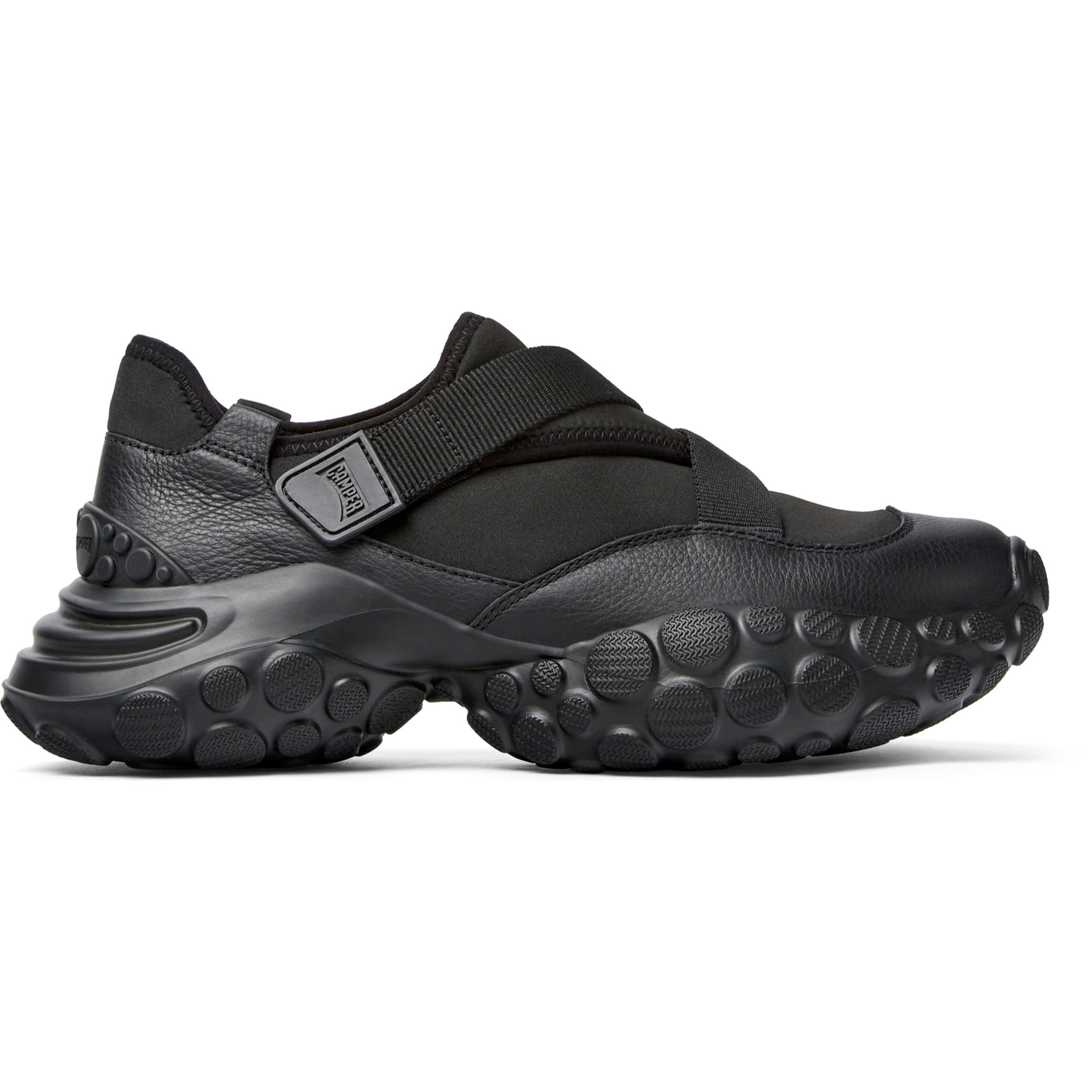 Sneakers - CAMPER Pelotas Mars - Nero - Tessile tecnico (Poliestere riciclato)