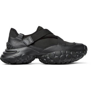Sneakers - CAMPER Pelotas Mars - Nero - Tessile tecnico (Poliestere riciclato)