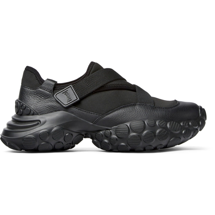 Sneakers - CAMPER Pelotas Mars - Nero - Tessile tecnico (Poliestere riciclato)