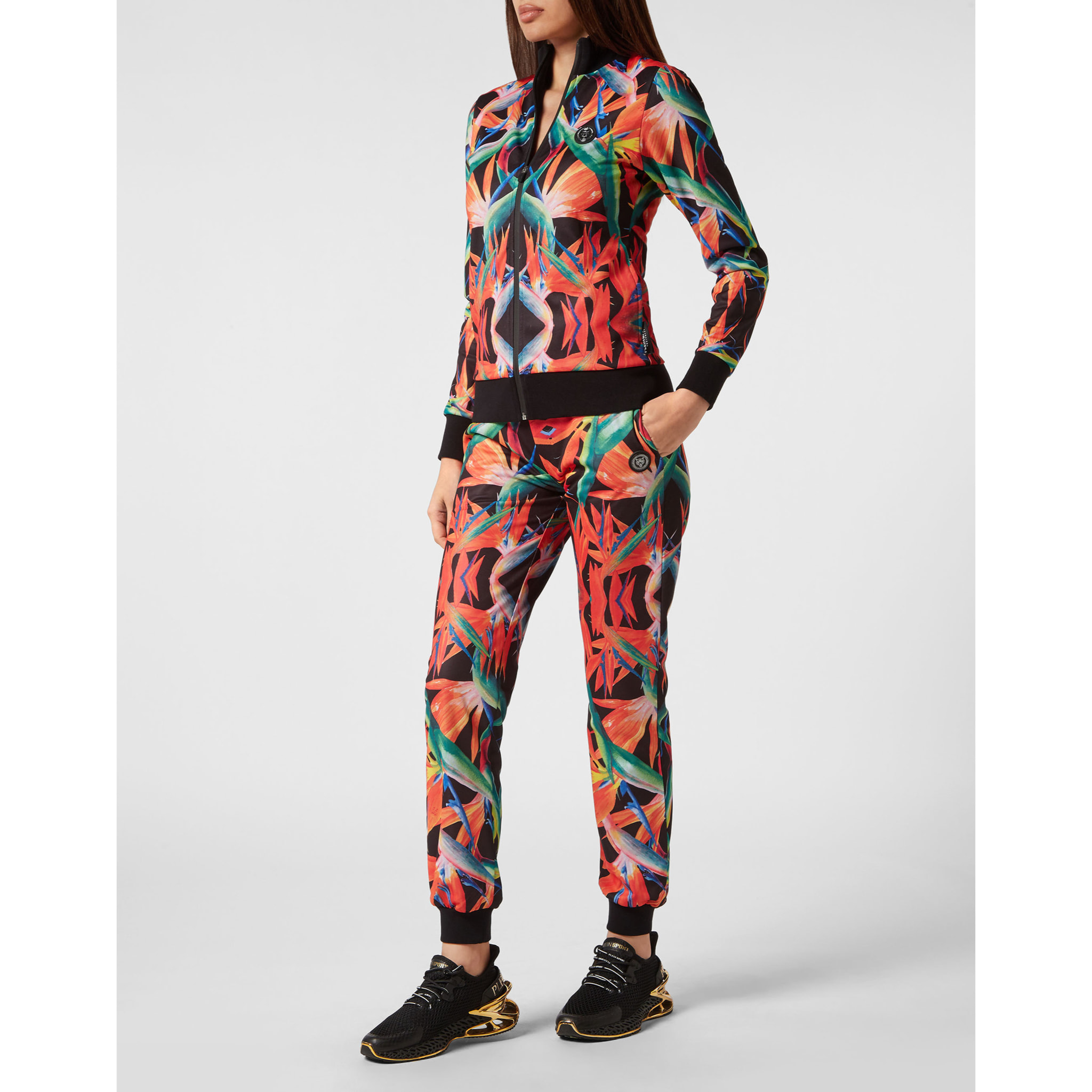 PLEIN SPORT Chándal: top y pantalón