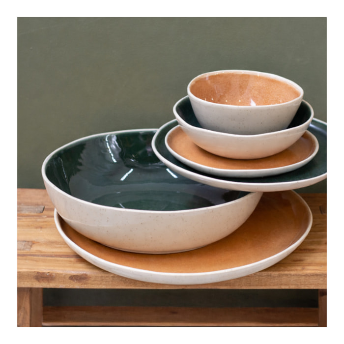 Grand saladier ,design 2, CORALIA