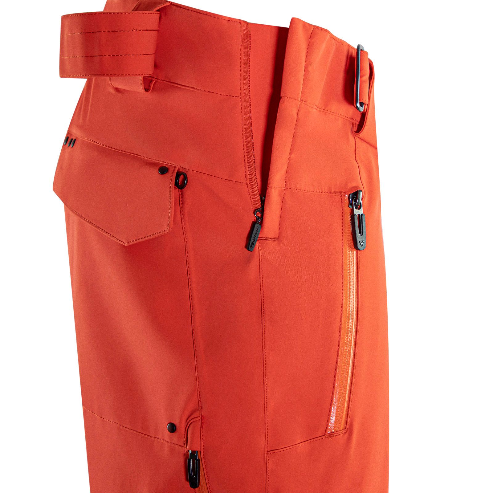 PANTALON HOMBRE CARGO PEAK NARANJA