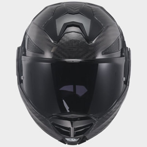 CASCO MOTO MODULAR LS2 FF901 ADVANT X SOLID CARBON (E22.06)