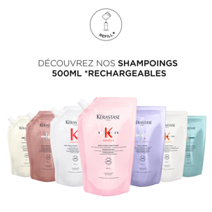 Premiere - Recharge Shampoing décalcifiant réparateur pour cheveux abîmés