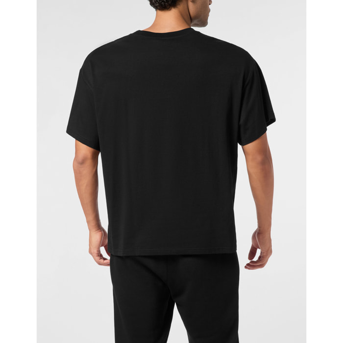 PLEIN SPORT Camiseta Cuello Redondo Ss SCRATCH