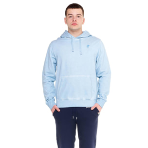 Sudadera con capucha de tinte viejo de hombre Real Boxing