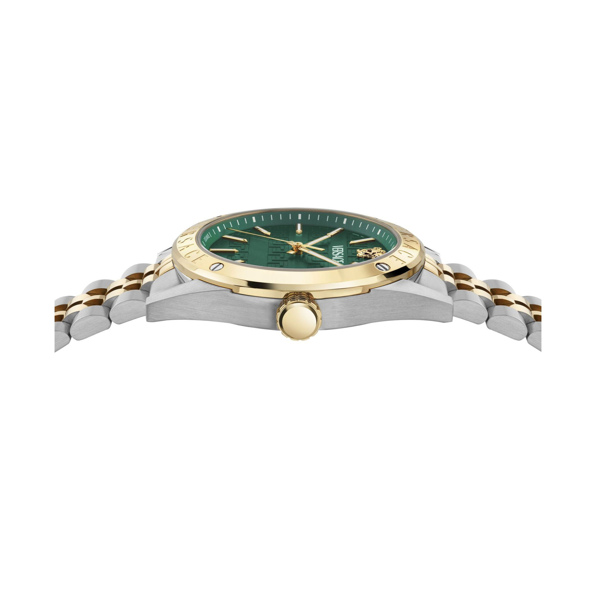 Versace Reloj Analógico De Cuarzo Athletic 3 Hands