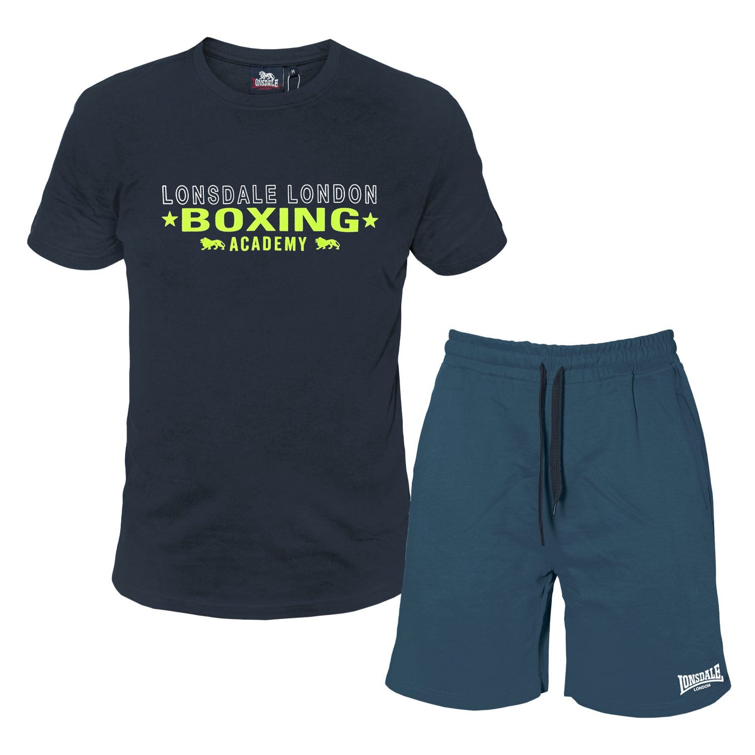 Completo Set Uomo LONSDALE Cotone Corto