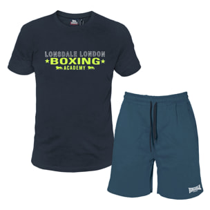 Completo Set Uomo LONSDALE Cotone Corto