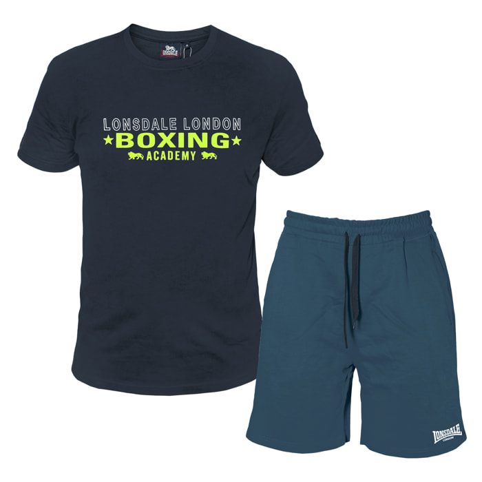 Completo Set Uomo LONSDALE Cotone Corto