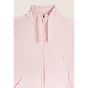 Tuta Bambina zip e collo alto con bande jacquard FREDDY