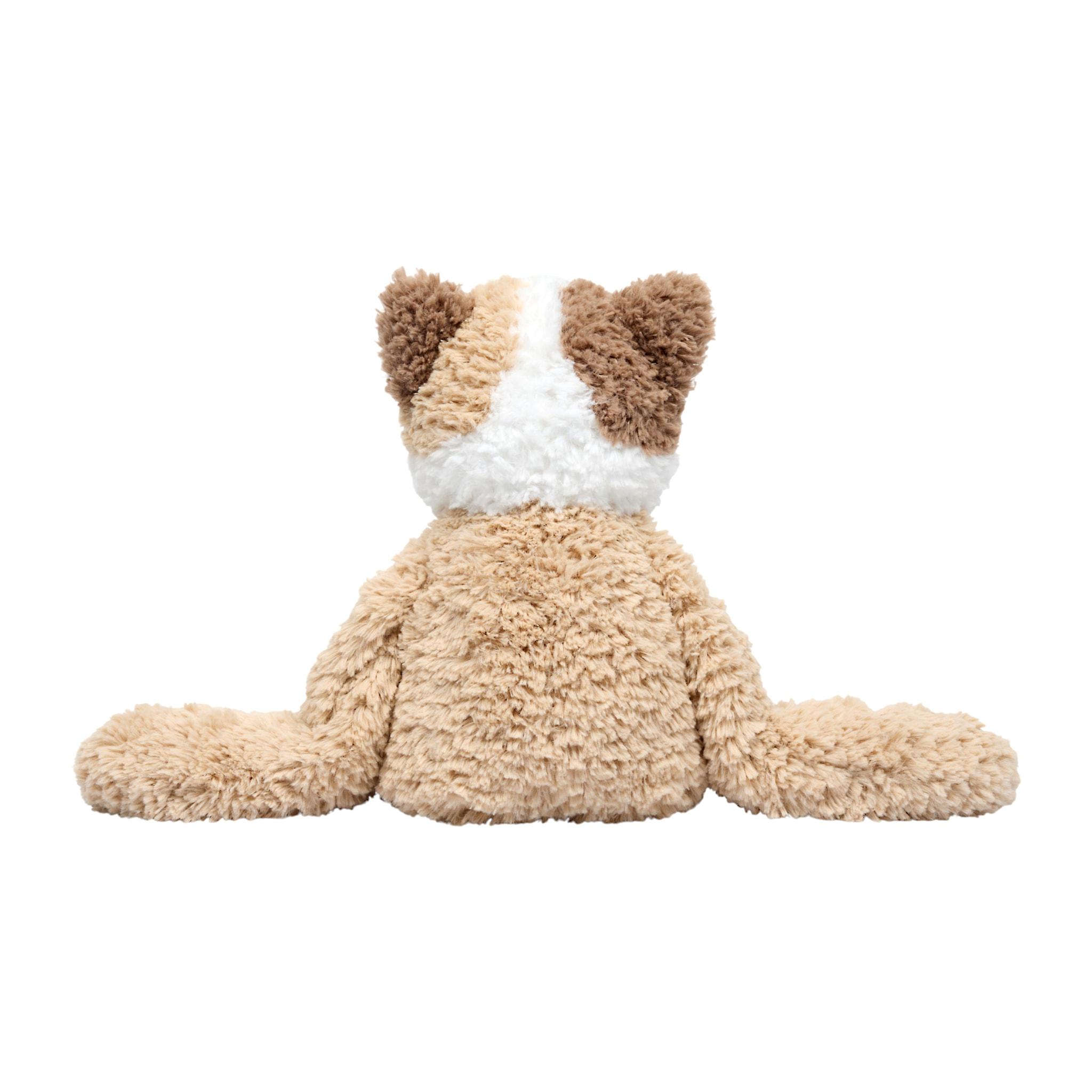 Peluche - JEUX 2 MOMES - Chat Calin Lestée - Douce - Blanc