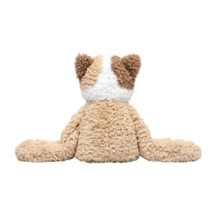 Peluche - JEUX 2 MOMES - Chat Calin Lestée - Douce - Blanc