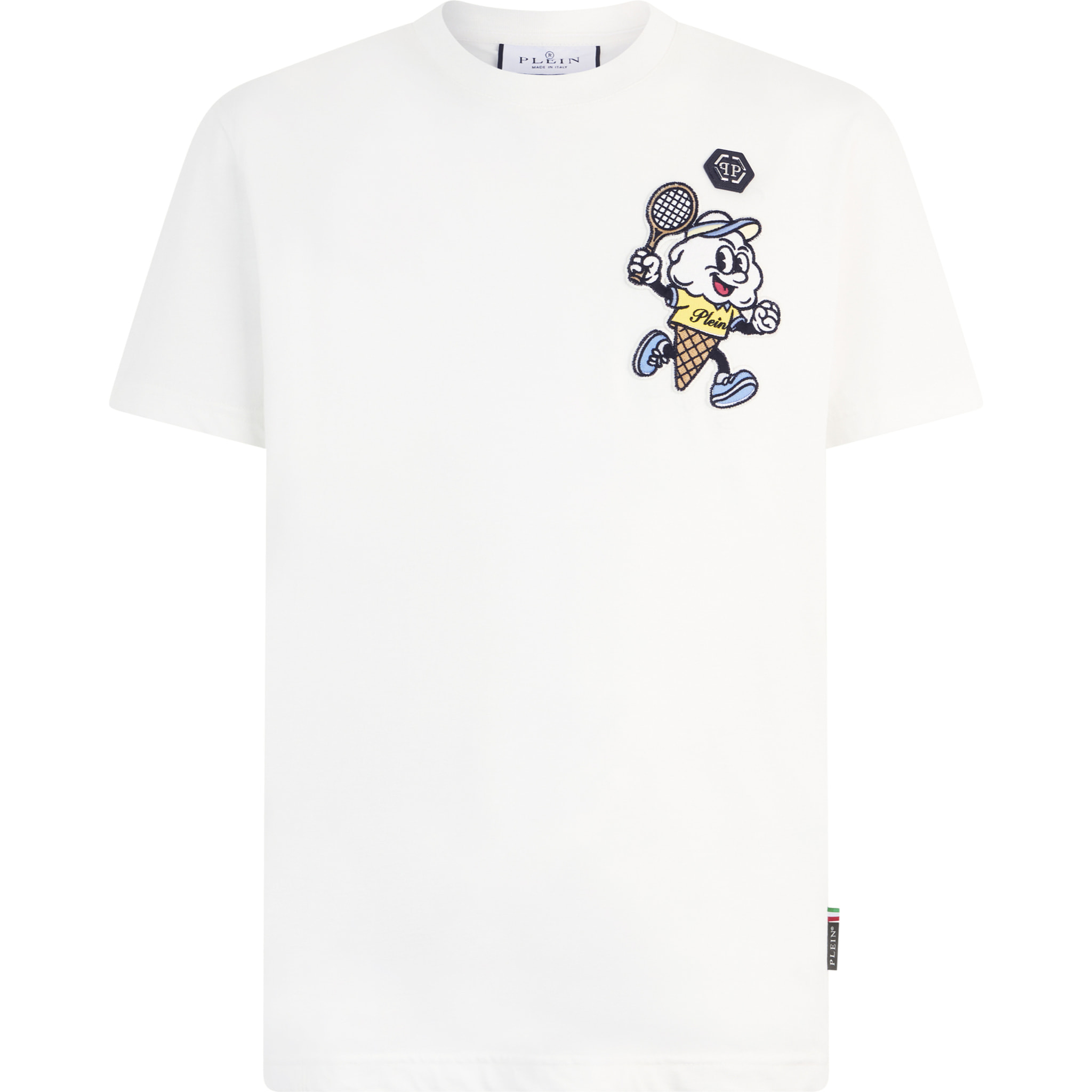 PHILIPP PLEIN Round Neck T-Shirt Gelato Monsters