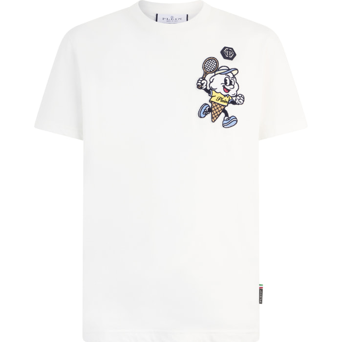 PHILIPP PLEIN Round Neck T-Shirt Gelato Monsters