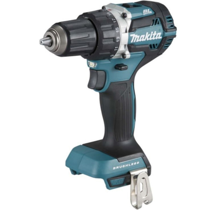 Perceuse visseuse 18V Li-Ion Ø13 mm - MAKITA - Sans batterie, ni chargeur - DDF484Z