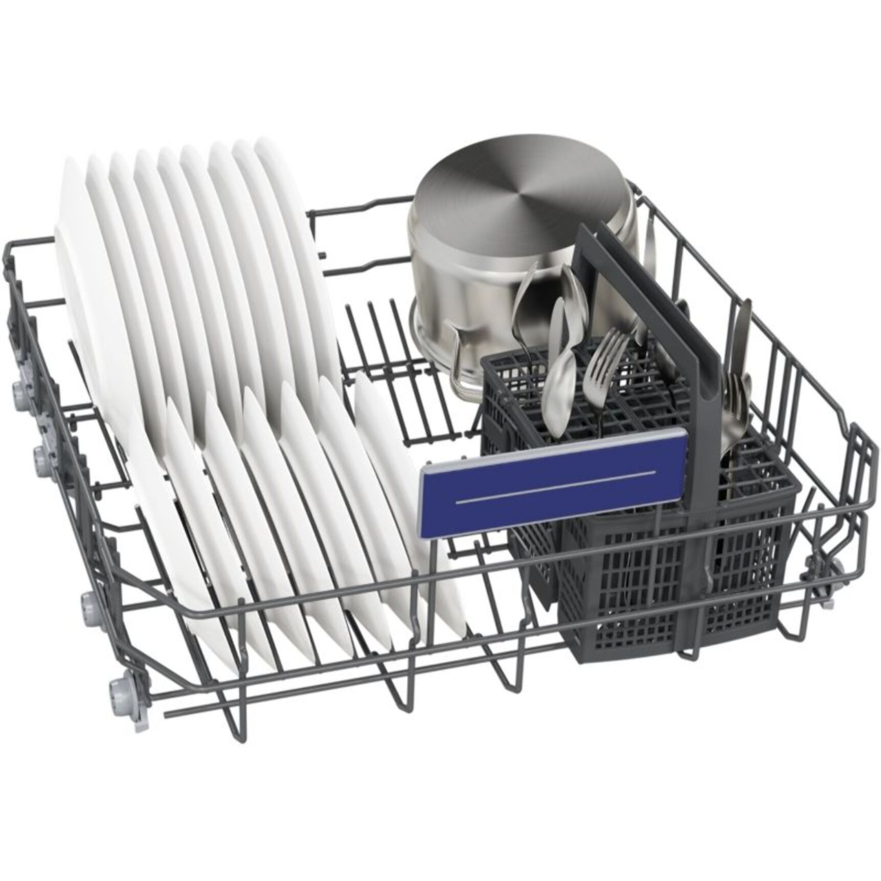 Lave vaisselle encastrable SIEMENS SN73HX10TE, iQ300, varioSpeed Plus
