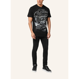 PHILIPP PLEIN Maglietta girocollo Ss
