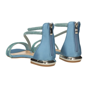 Sandali Donna Tata Italia Blu