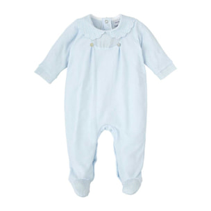 Pelele Enterizo Ab.Trasera C/Bebé Calma