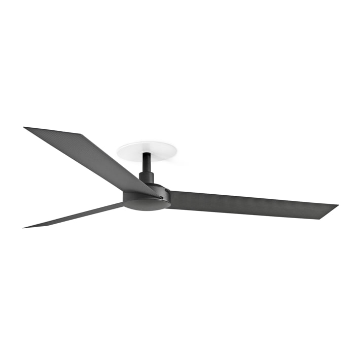 CRUISER RECESSED L Ventilador negro