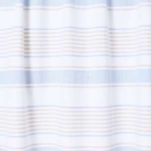Toalla pareo algodón rayas Jorne color azul