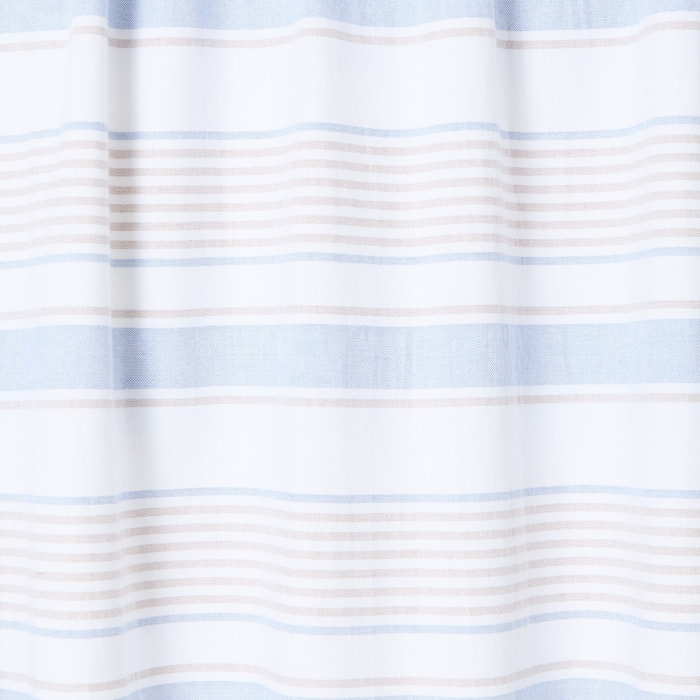 Toalla pareo algodón rayas Jorne color azul