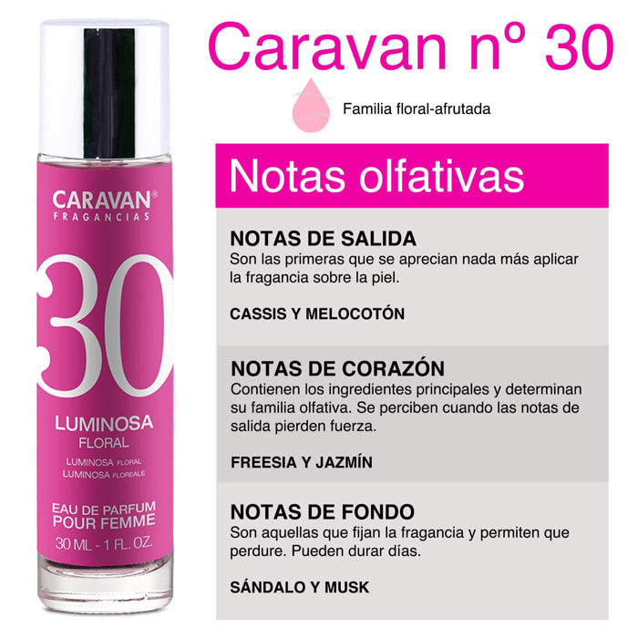 Caravan perfume de mujer nº30 - 30ml.