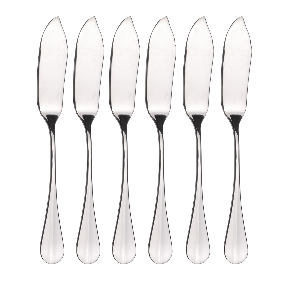 Royal Baguette - Juego de 6 cuchillos para pescadoJuego de 6 cuchillos para pescado