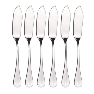 Royal Baguette - Juego de 6 cuchillos para pescadoJuego de 6 cuchillos para pescado