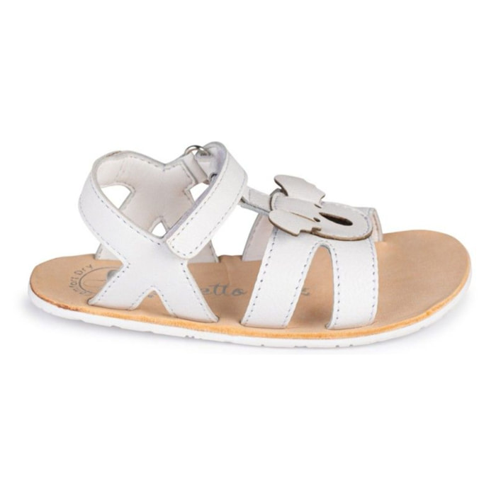 SANDALIA BAREFOOT BLANCA - KOALA SUAVIDAD Y ESTILO