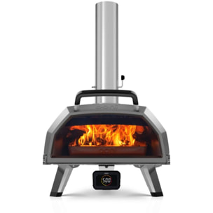 Four à pizza charbon OONI Karu 2 Pro noir multicombustible pizza 40cm préchauffage 15 min, de 110 à 500°C, thermostat digital
