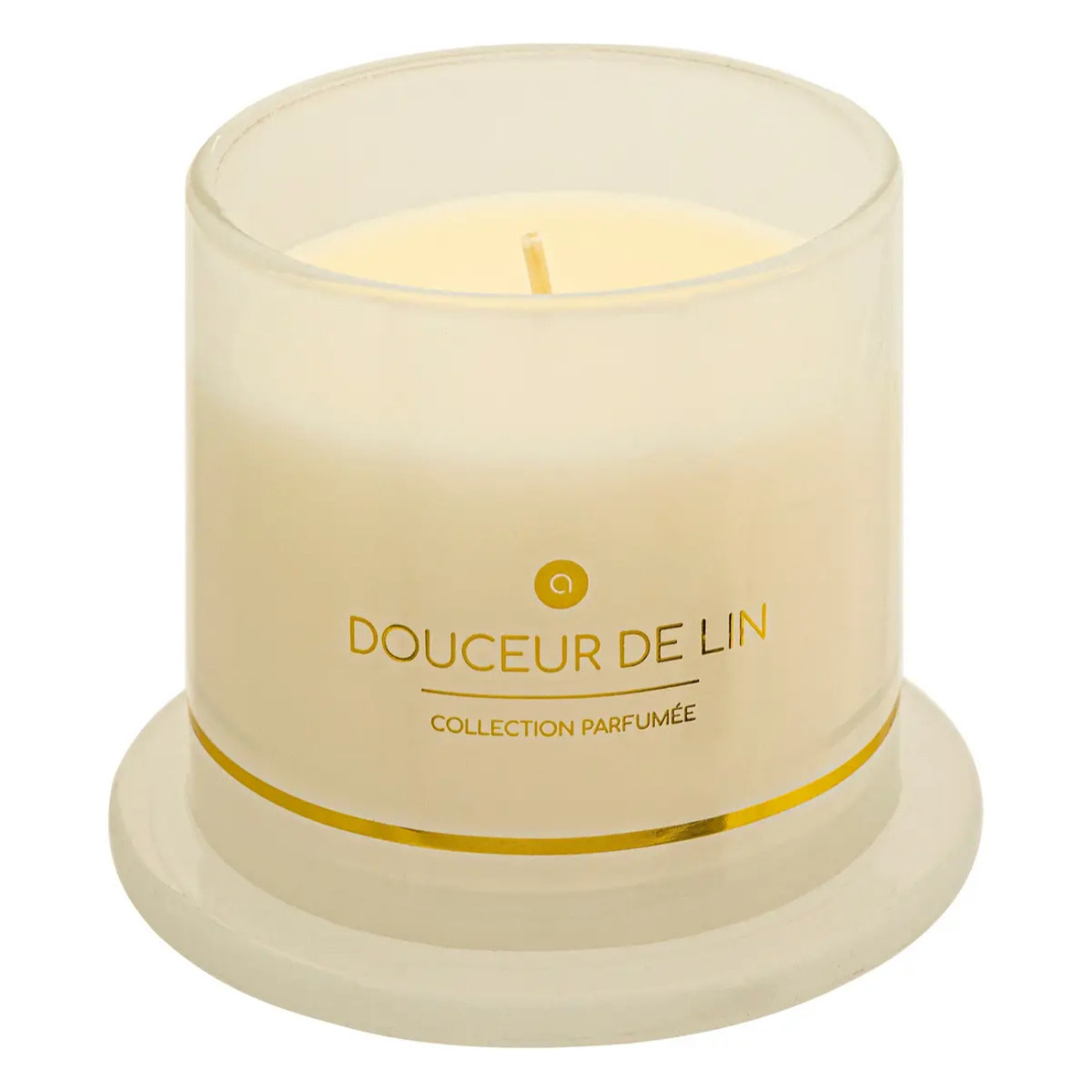 Bougie parfumée Ilae fleur de lin 240g