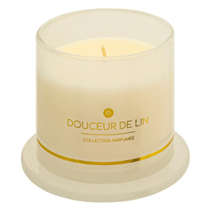 Bougie parfumée Ilae fleur de lin 240g