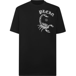 PHILIPP PLEIN T-Shirt Round Neck SCORPION