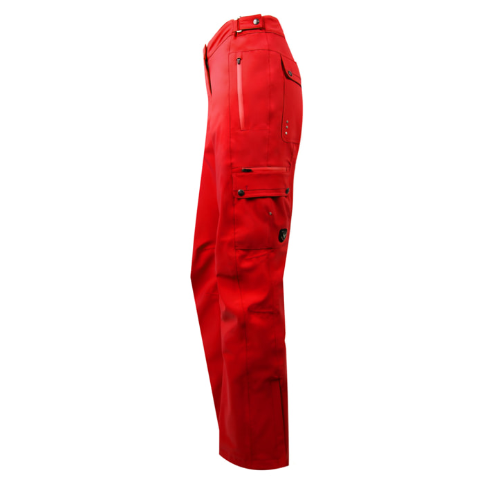 PANT.D. CARGO II ROJO