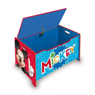 Baule Cassapanca Portagiochi Mickey Mouse Disney