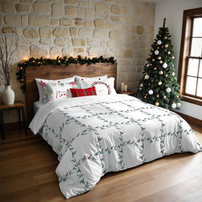Housse de couette avec pressions 100% coton Laponia 49