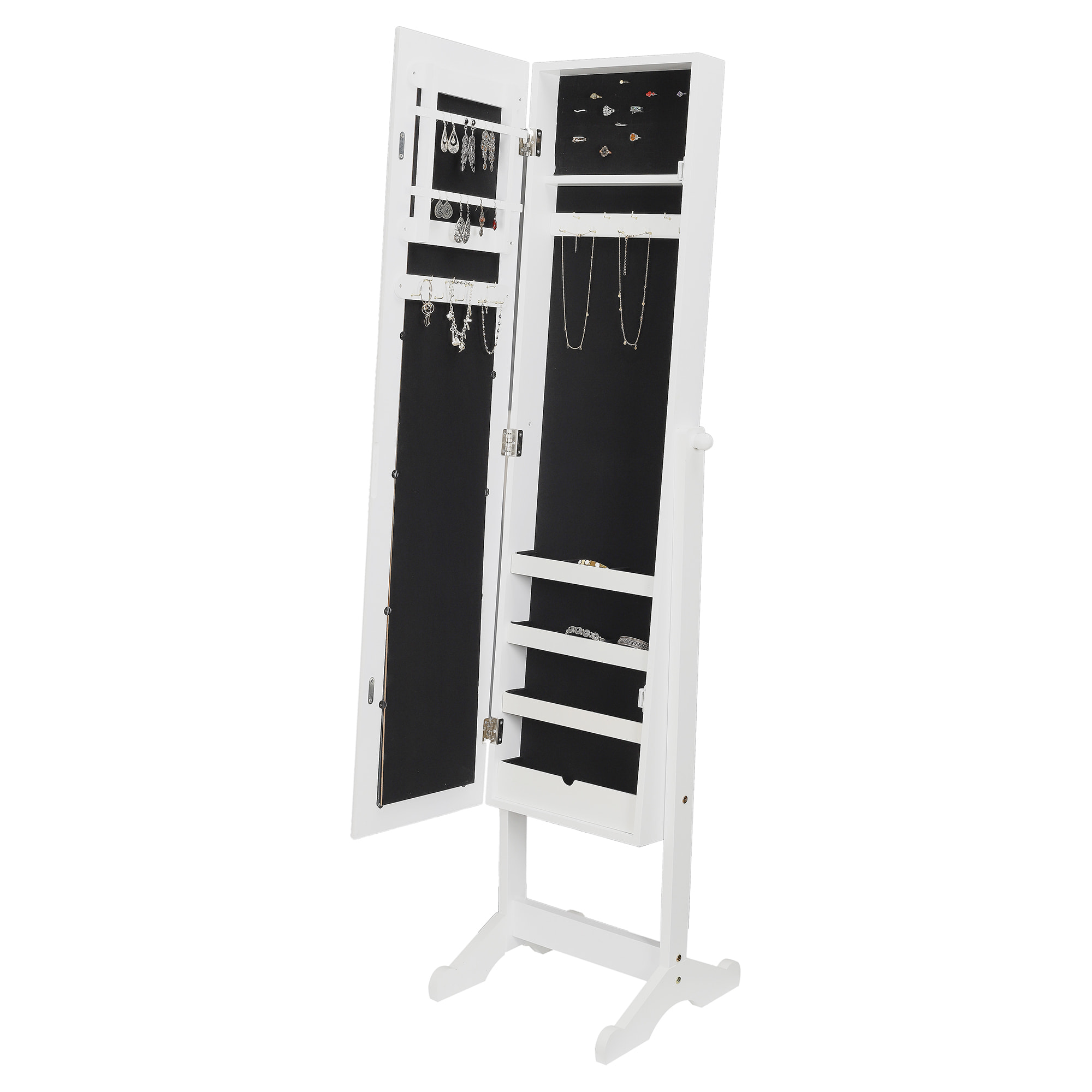 Armoire A Bijoux Sur Pied Verone