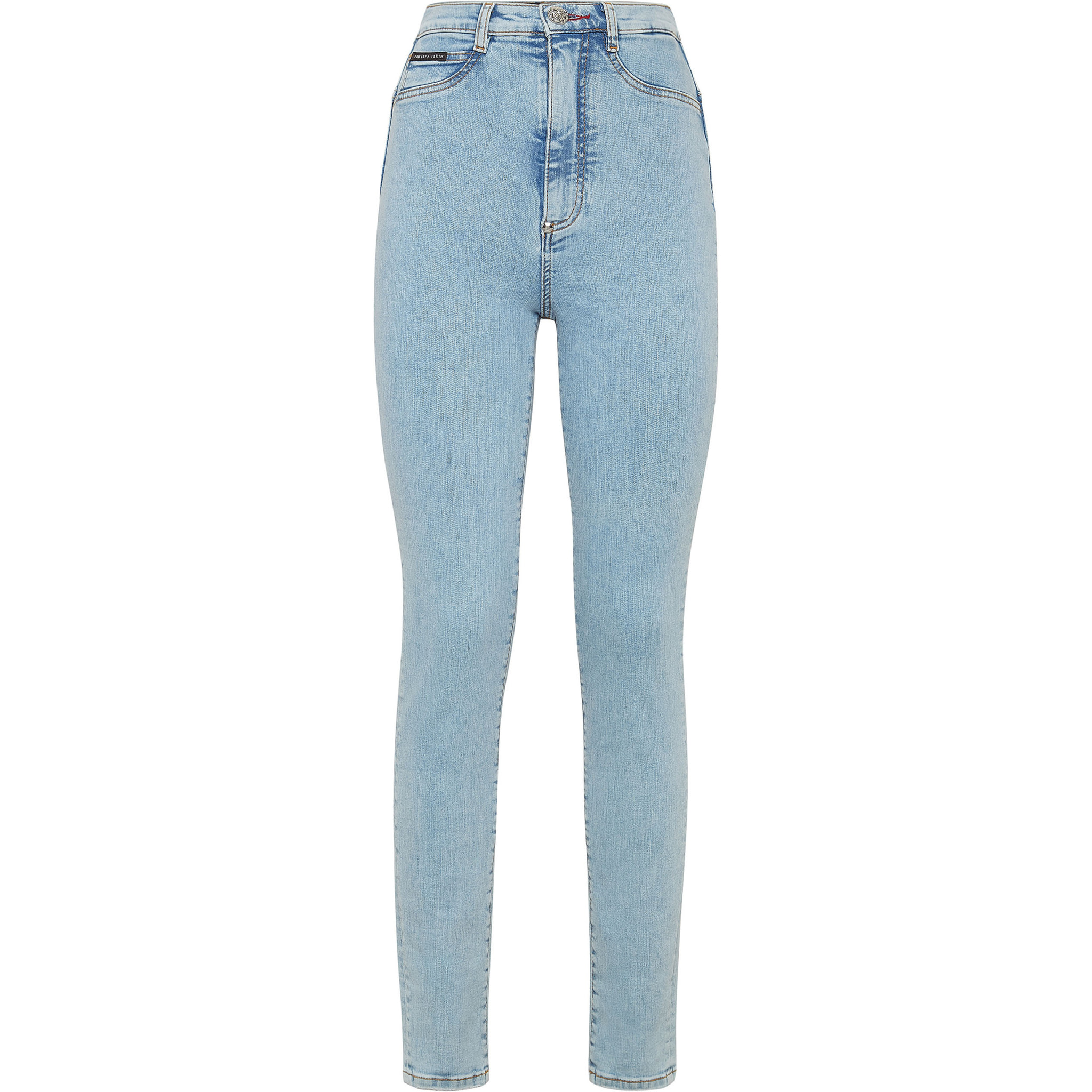 PHILIPP PLEIN Super High Waist Jegging ICONIC PLEIN